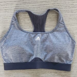 Women's Adidas Gray Sports Bra - Size M D-DD